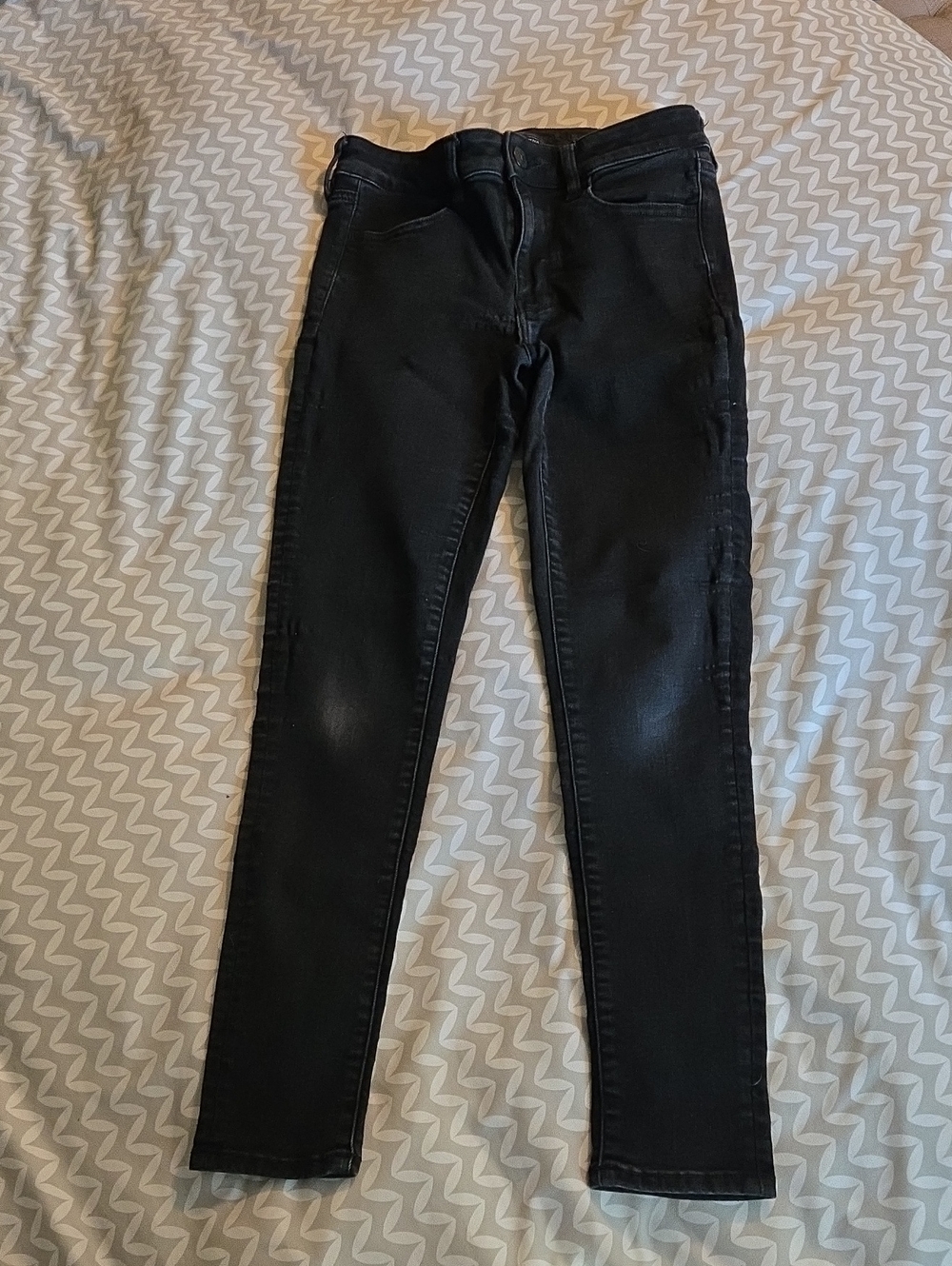 American Eagle Outfitters Black Skinny Jeans for Women